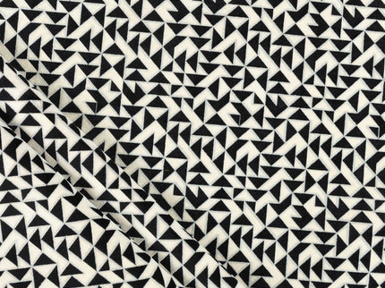 Multicolour geometric pattern velvet flock Easy Clean sofa, chair and curtain fabrics