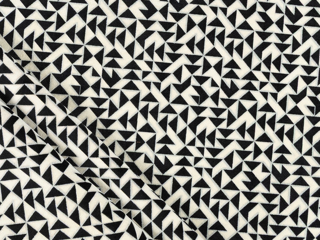 Multicolour geometric pattern velvet flock Easy Clean sofa, chair and curtain fabrics