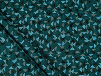 Multicolour geometric pattern velvet flock Easy Clean sofa, chair and curtain fabrics