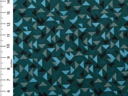 Multicolour geometric pattern velvet flock Easy Clean sofa, chair and curtain fabrics