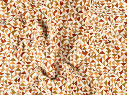 Multicolour geometric pattern velvet flock readymade curtain