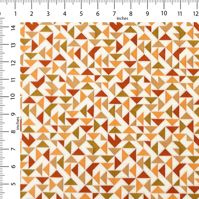 Multicolour geometric pattern velvet flock Easy Clean sofa, chair and curtain fabrics