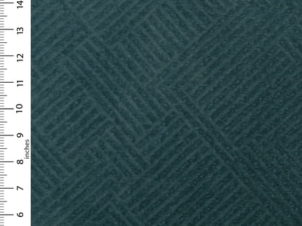 Navy blue colour textured velvet flock geometric pattern sofa, chair and curtain fabrics
