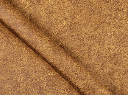 Mustard Yellow Colour Leather Texture Suede Sofa and Chair Fabric