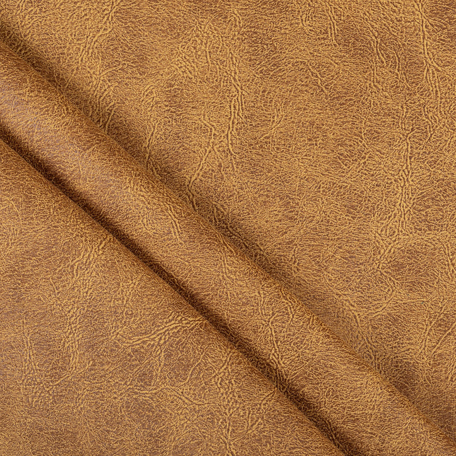 Mustard Yellow Colour Leather Texture Suede Sofa and Chair Fabric