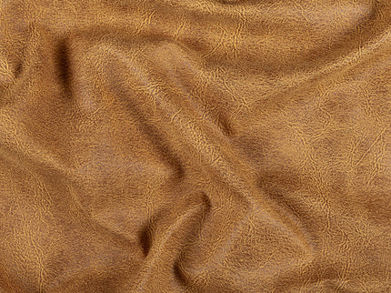Mustard Yellow Colour Leather Texture Suede Sofa and Chair Fabric