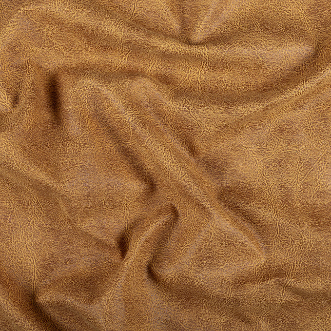 Mustard Yellow Colour Leather Texture Suede Sofa and Chair Fabric