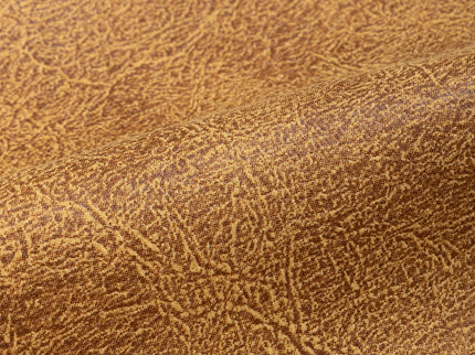 Mustard Yellow Colour Leather Texture Suede Sofa and Chair Fabric