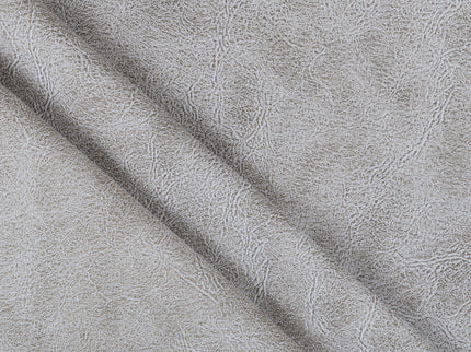 Cement Grey Colour Leather Texture Suede Sofa and Chair Fabric