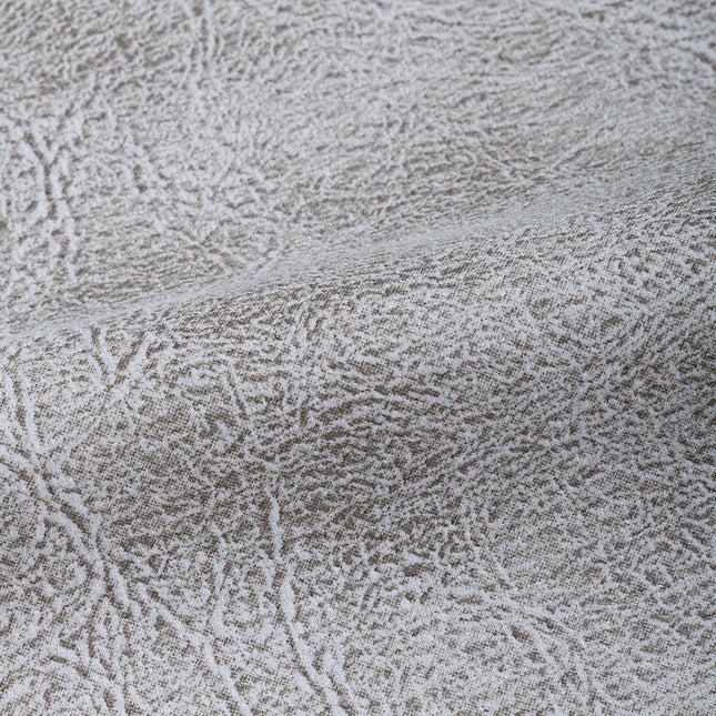 Cement Grey Colour Leather Texture Suede Sofa and Chair Fabric