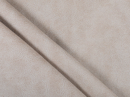 Light Beige Colour Leather Texture Suede Sofa and Chair Fabric