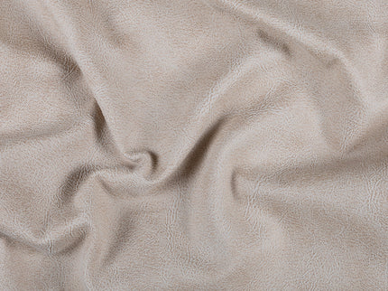 Light Beige Colour Leather Texture Suede Sofa and Chair Fabric