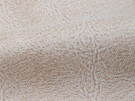 Light Beige Colour Leather Texture Suede Sofa and Chair Fabric