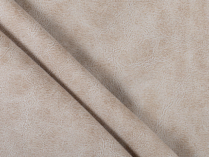 Medium Beige Colour Leather Texture Suede Sofa and Chair Fabric