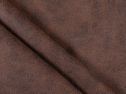 Bordeaux Brown Colour Leather Texture Suede Sofa and Chair Fabric