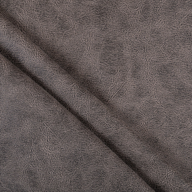 Olive Brown Colour Leather Texture Suede Sofa and Chair Fabric