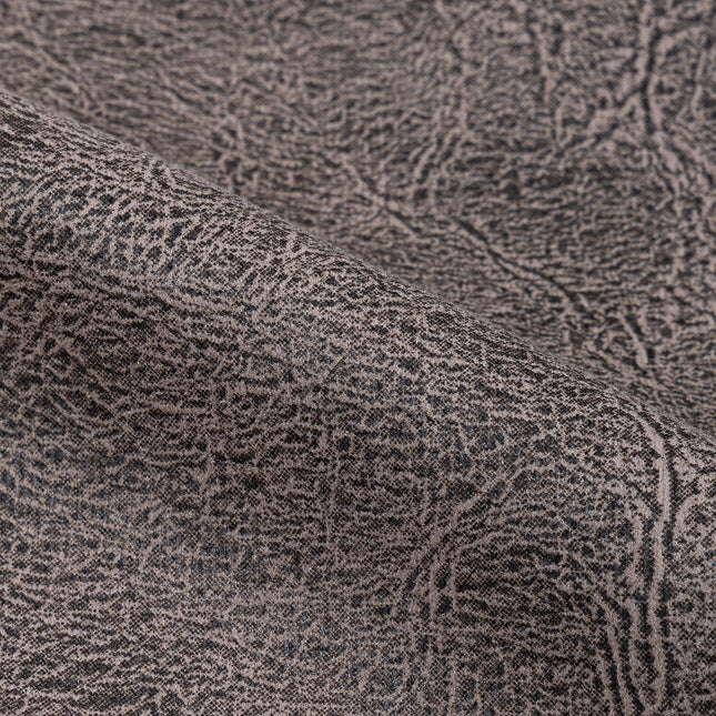 Olive Brown Colour Leather Texture Suede Sofa and Chair Fabric