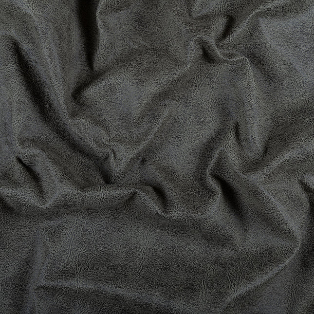 Army Green Colour Leather Texture Suede Sofa and Chair Fabric