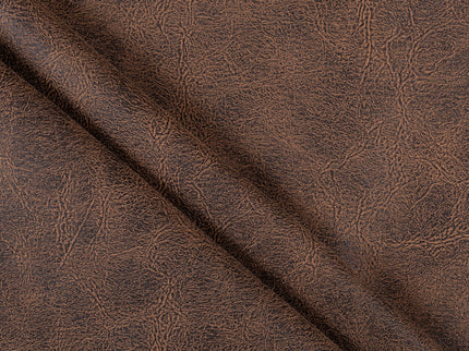 Tan Brown Colour Leather Texture Suede Sofa and Chair Fabric