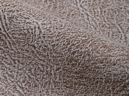 Greyish Brown Colour Leather Texture Suede Sofa and Chair Fabric