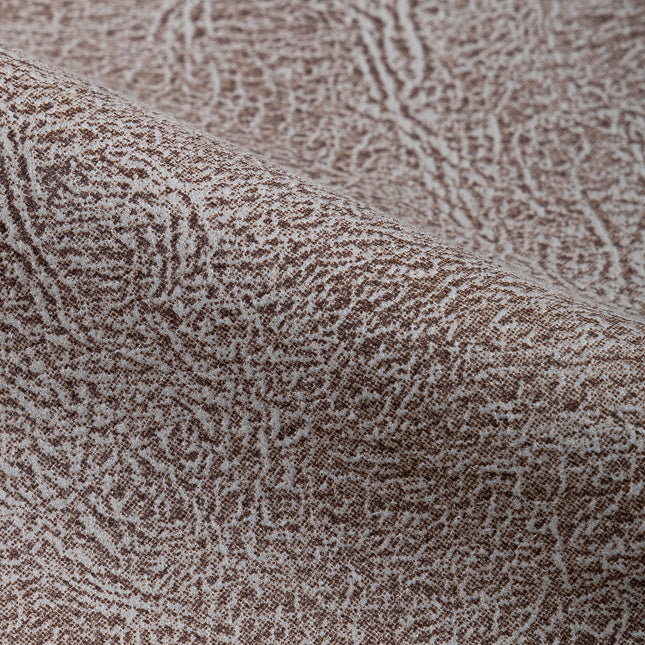 Greyish Brown Colour Leather Texture Suede Sofa and Chair Fabric