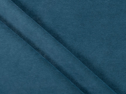 Teal Green Colour Brushed Textured Velvet Flock Easy Clean Sofa, Chair and Curtain Fabric
