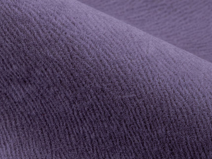 Lavender Purple Colour Brushed Textured Velvet Flock Easy Clean Sofa, Chair and Curtain Fabric