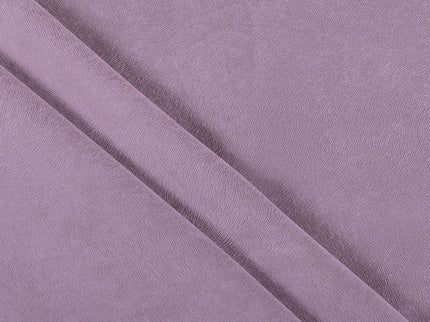 Light Pink Colour Brushed Textured Velvet Flock Easy Clean Sofa, Chair and Curtain Fabric
