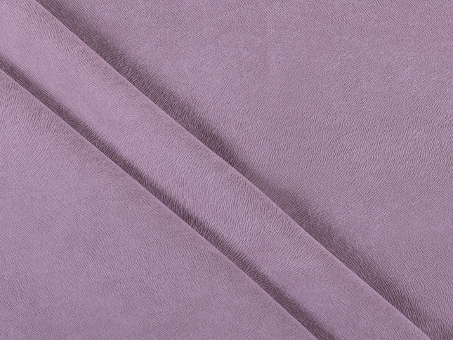 Light Pink Colour Brushed Textured Velvet Flock Easy Clean Sofa, Chair and Curtain Fabric