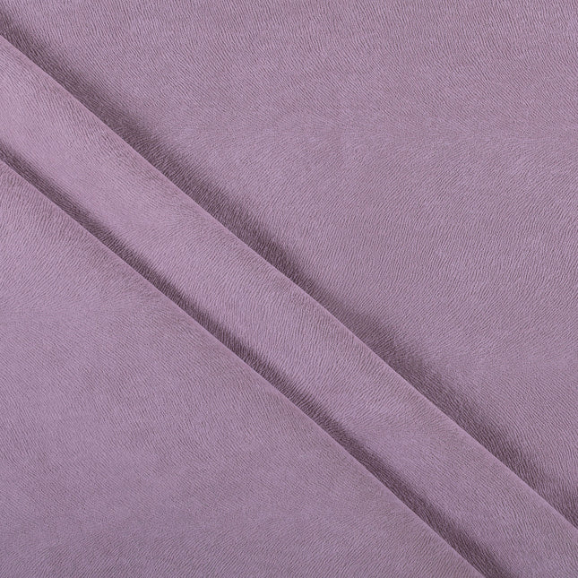 Light Pink Colour Brushed Textured Velvet Flock Easy Clean Sofa, Chair and Curtain Fabric
