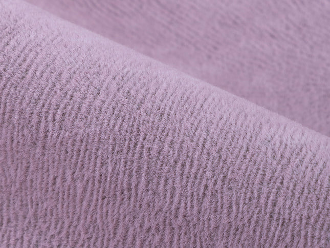 Light Pink Colour Brushed Textured Velvet Flock Easy Clean Sofa, Chair and Curtain Fabric