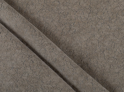 Light Olive Beige Colour Textured Velvet Flock Easy Clean Sofa and Chair Fabric