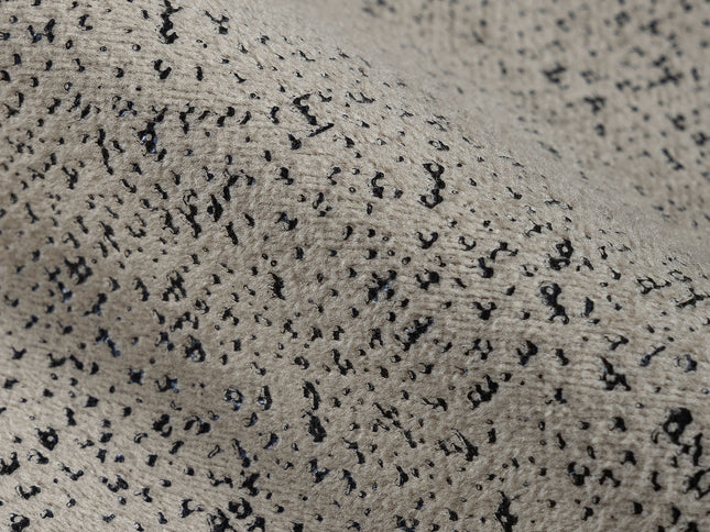 Brass Colour Textured Suede Sofa, Chair and Curtain Fabric