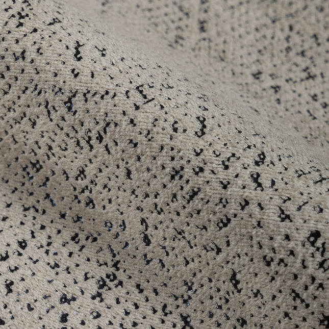 Brass Colour Textured Suede Readymade cushion cover