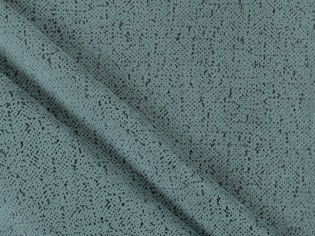 Olive Green Colour Textured Suede Sofa, Chair and Curtain Fabric