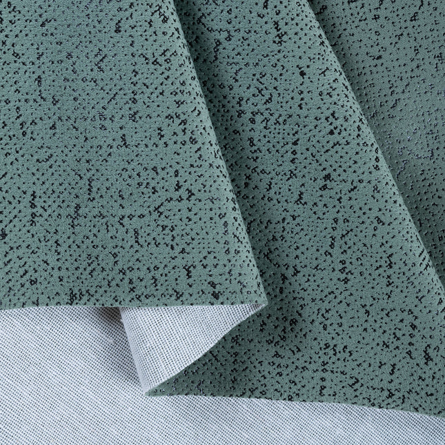 Olive Green Colour Textured Suede Readymade cushion cover