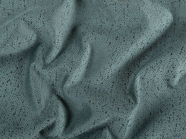 Olive Green Colour Textured Suede Sofa, Chair and Curtain Fabric