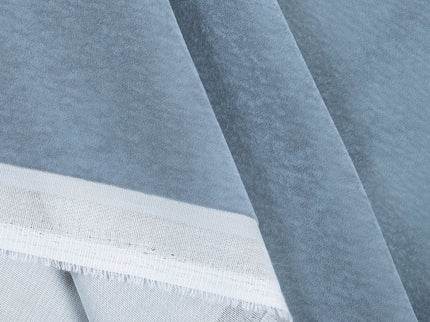 Light Grey Colour Plain Velvet Flock Easy Clean Sofa, Chair and Curtain Fabric