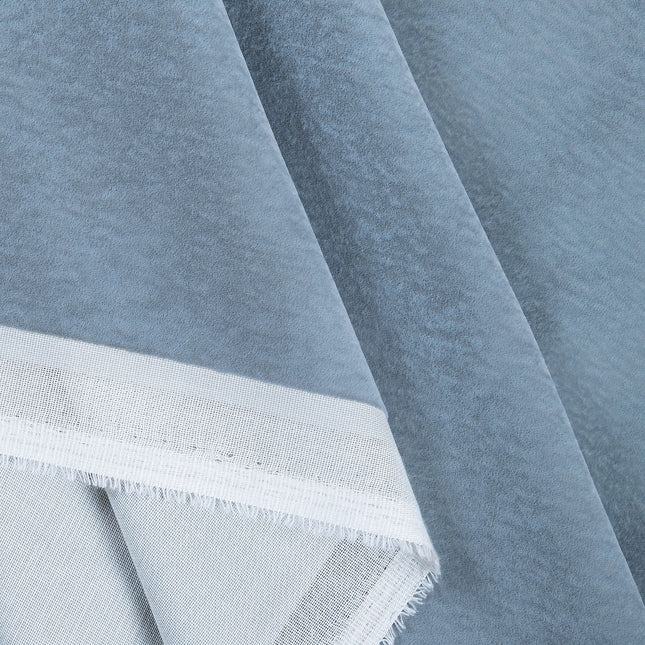 Light Grey Colour Plain Velvet Flock Easy Clean Sofa, Chair and Curtain Fabric