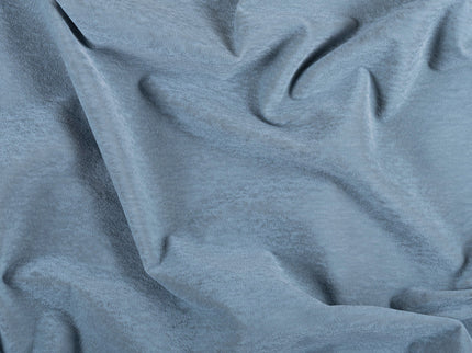 Light Grey Colour Plain Velvet Flock Easy Clean Sofa, Chair and Curtain Fabric