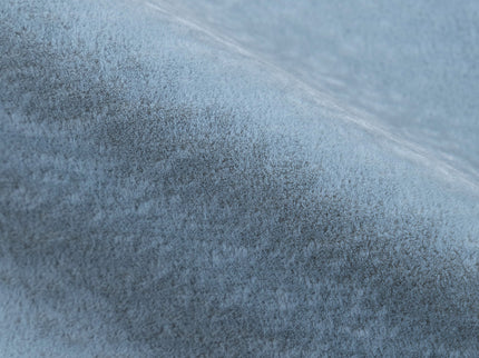 Light Grey Colour Plain Velvet Flock Easy Clean Sofa, Chair and Curtain Fabric