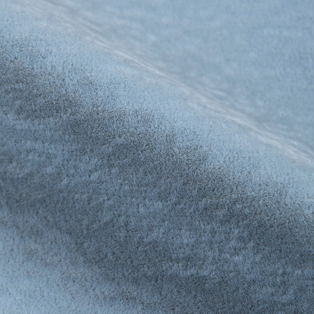 Light Grey Colour Plain Velvet Flock Easy Clean Sofa, Chair and Curtain Fabric