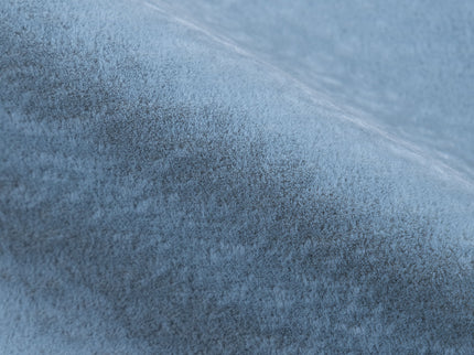 Light Grey Colour Plain Velvet Flock readymade cushion cover