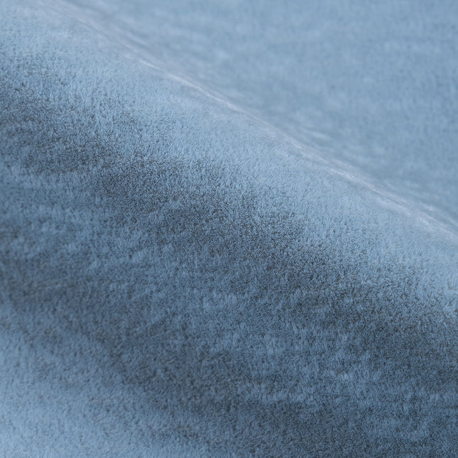 Light Grey Colour Plain Velvet Flock readymade cushion cover