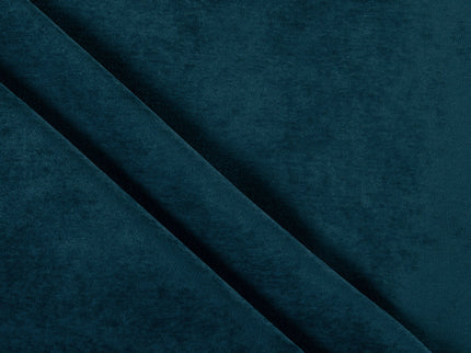 Dark Green Colour Plain Velvet Flock Easy Clean Sofa, Chair and Curtain Fabric