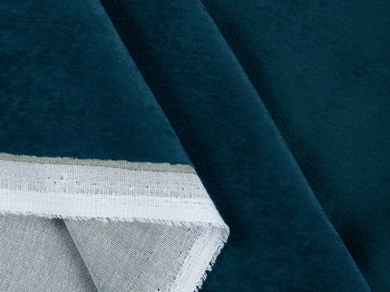 Dark Green Colour Plain Velvet Flock readymade cushion cover