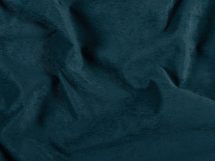 Dark Green Colour Plain Velvet Flock Easy Clean Sofa, Chair and Curtain Fabric
