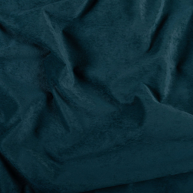 Dark Green Colour Plain Velvet Flock Easy Clean Sofa, Chair and Curtain Fabric