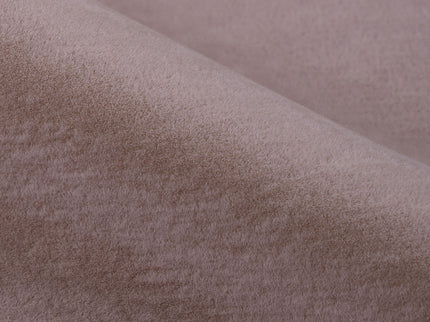 Peach Colour Plain Velvet Flock readymade cushion cover