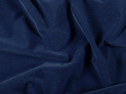 Royal Blue Colour Plain Velvet Flock Easy Clean Sofa, Chair and Curtain Fabric